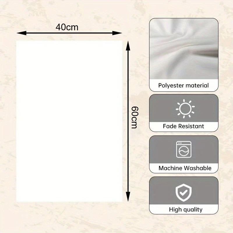 Fall Hedgehog Pumpkins Kitchen Dish Towels Cleaning Cloths Autumn Absorbent Bathroom Towel Hand Towel Baking Cooking Cloth Decor