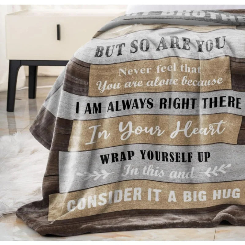 gifts for brother, gifts for brother from sister, birthday gifts for brother, best gifts for brother,gift blanket for my brother