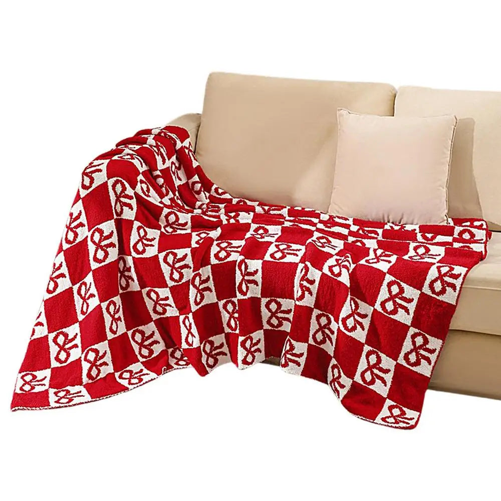 Gingerbread Throw Blanket Warm Soft Christmas Blanket Gingerbread Christmas Throws Cozy Christmas Gingerbread Decorations