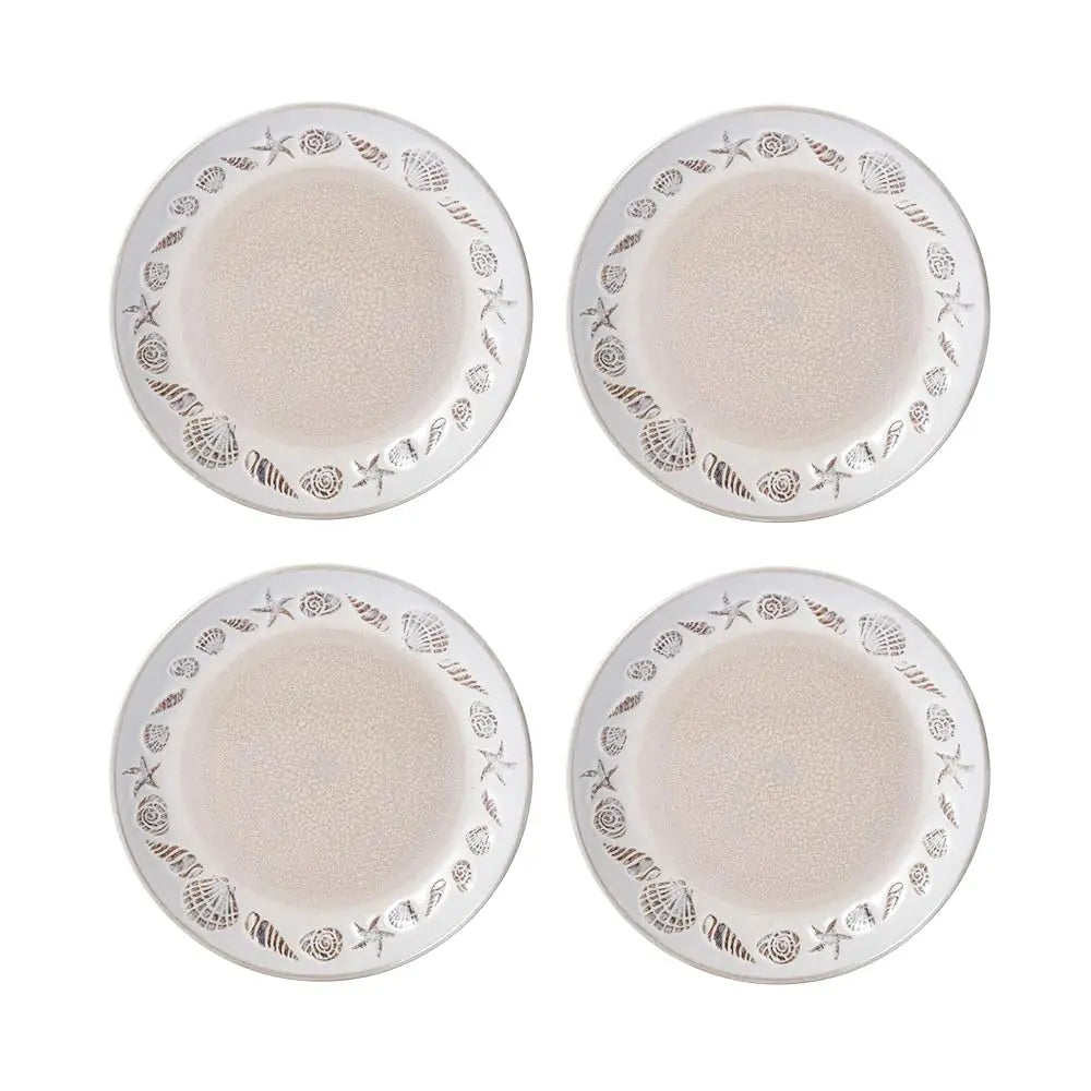 Panama 16-Piece Dinnerware Set, Beige