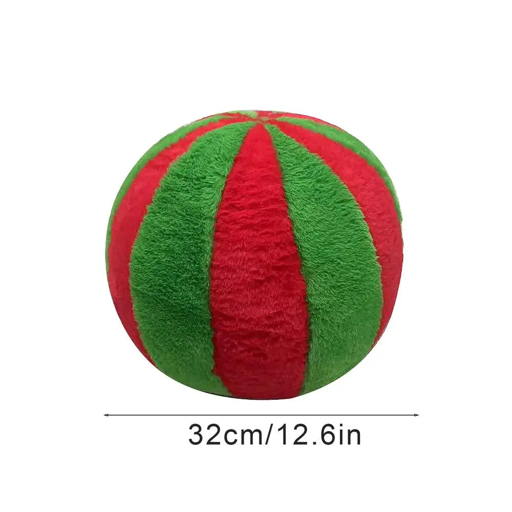 Christmas Fun Candy Pillow Striped Lollipop Pillow With Core Home Living Room Sofa Ball Pillow Cushion Holiday Atmosphere Decor