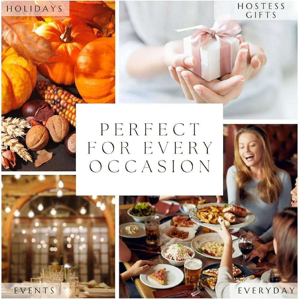 Harvest Pumpkin Placemats Set of 4 Durable Polyester Table Linens Fall Dining Elegant Table Decor Easy Care Wrinkle-Free