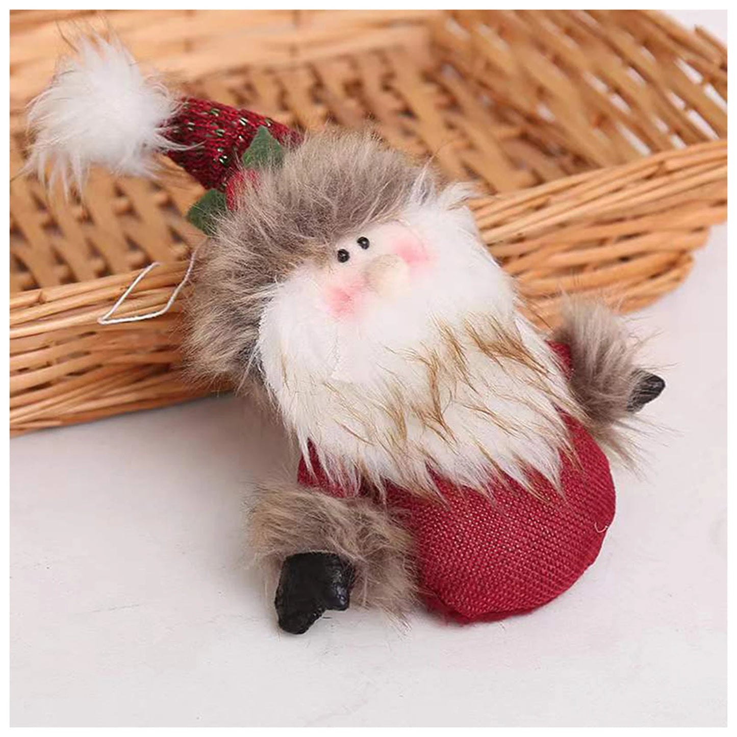 Xmas Novelty Window Hanging Lights Convenient And Environmentally Friendly Suitable For Fireplace Window Decor