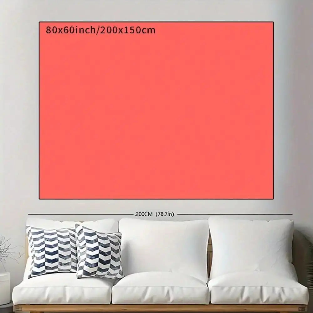 1pc Winter Village Tapestry Christmas Snow Night Wall Art Cozy Holiday Scenery Home Decor Back-to-school season Autumn gifts