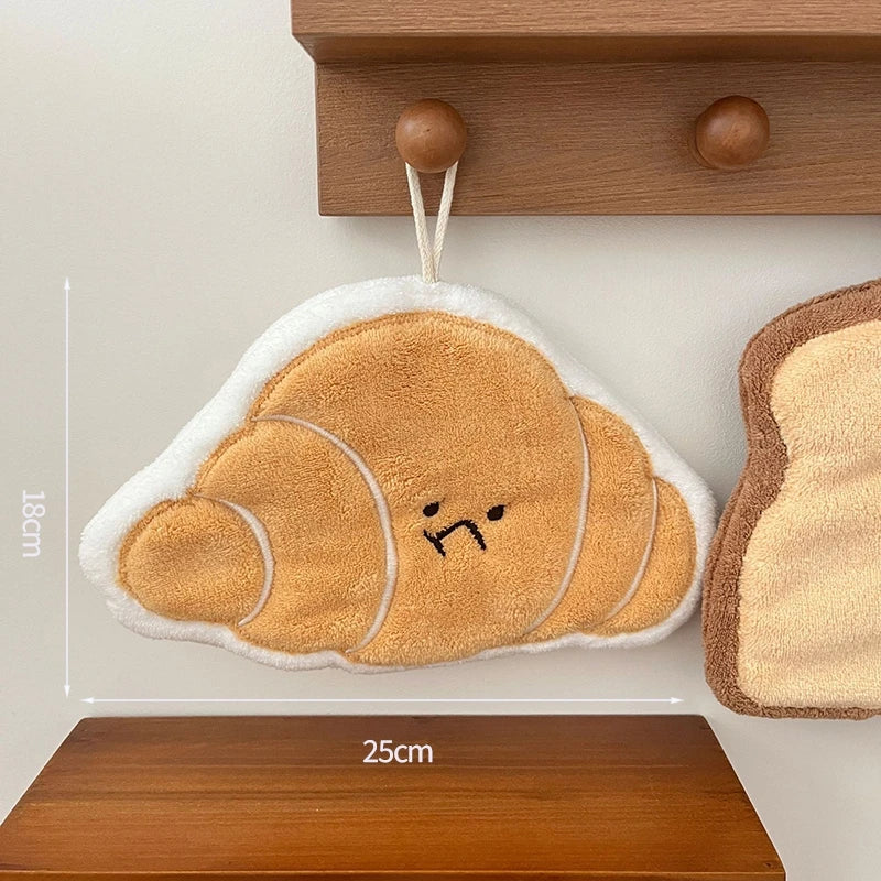 Kitchen Hand Towel Handkerchief Vegetable Hand Towel for Kitchen Bathroom Christmas Hand Towel Gifts Ababsorbent Handtowel 손수건
