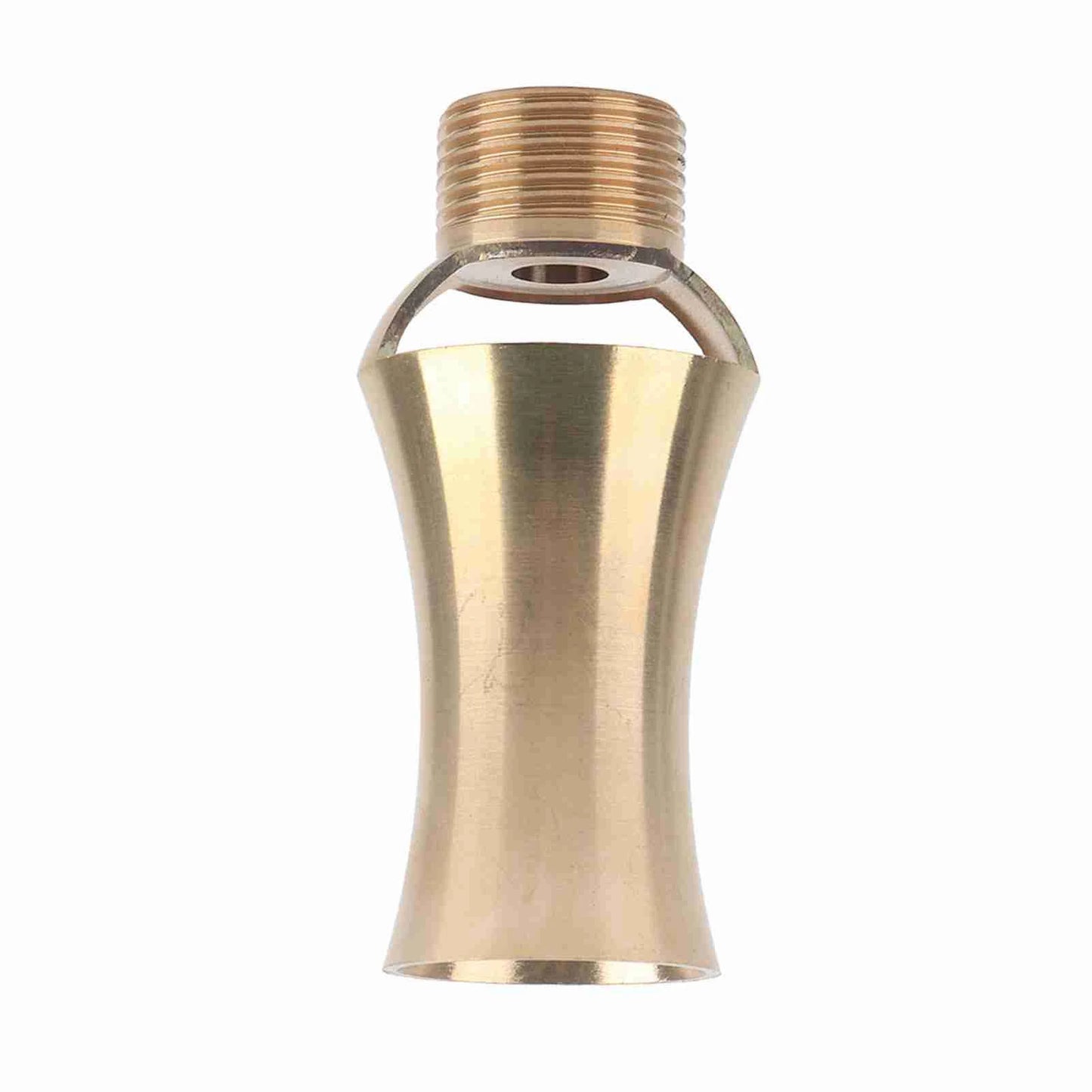 Brass Ice Tower Cascade Cedar Water Fountain Nozzle Spray Pond Sprinkler Head 1/2'' Inside 3/4'' Outside Threaded for Garden