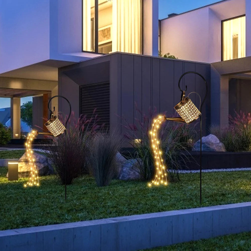 1.2v Outdoor Solar Lights Waterproof Portable Garden Lamps Sun Protection Automatically Light Up for Home Holiday Party Supplies
