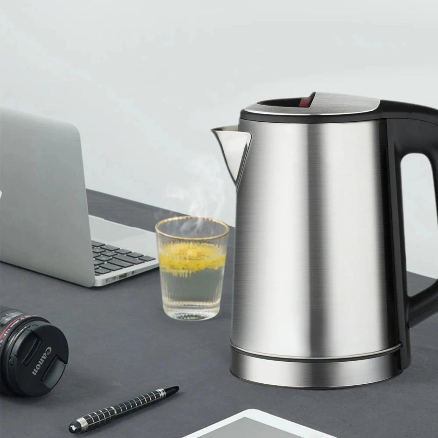 2.3L Kettle Stainless Steel Kitchen Appliances Smart Kettle Whistle Kettle Samovar Tea Coffee Thermo Pot Gift