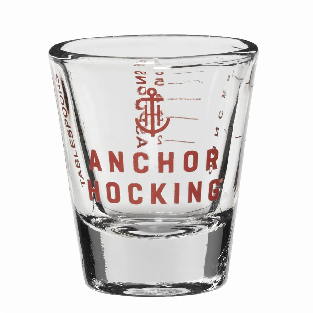 (6 pack Measuring Shot Glass 1 Ounce