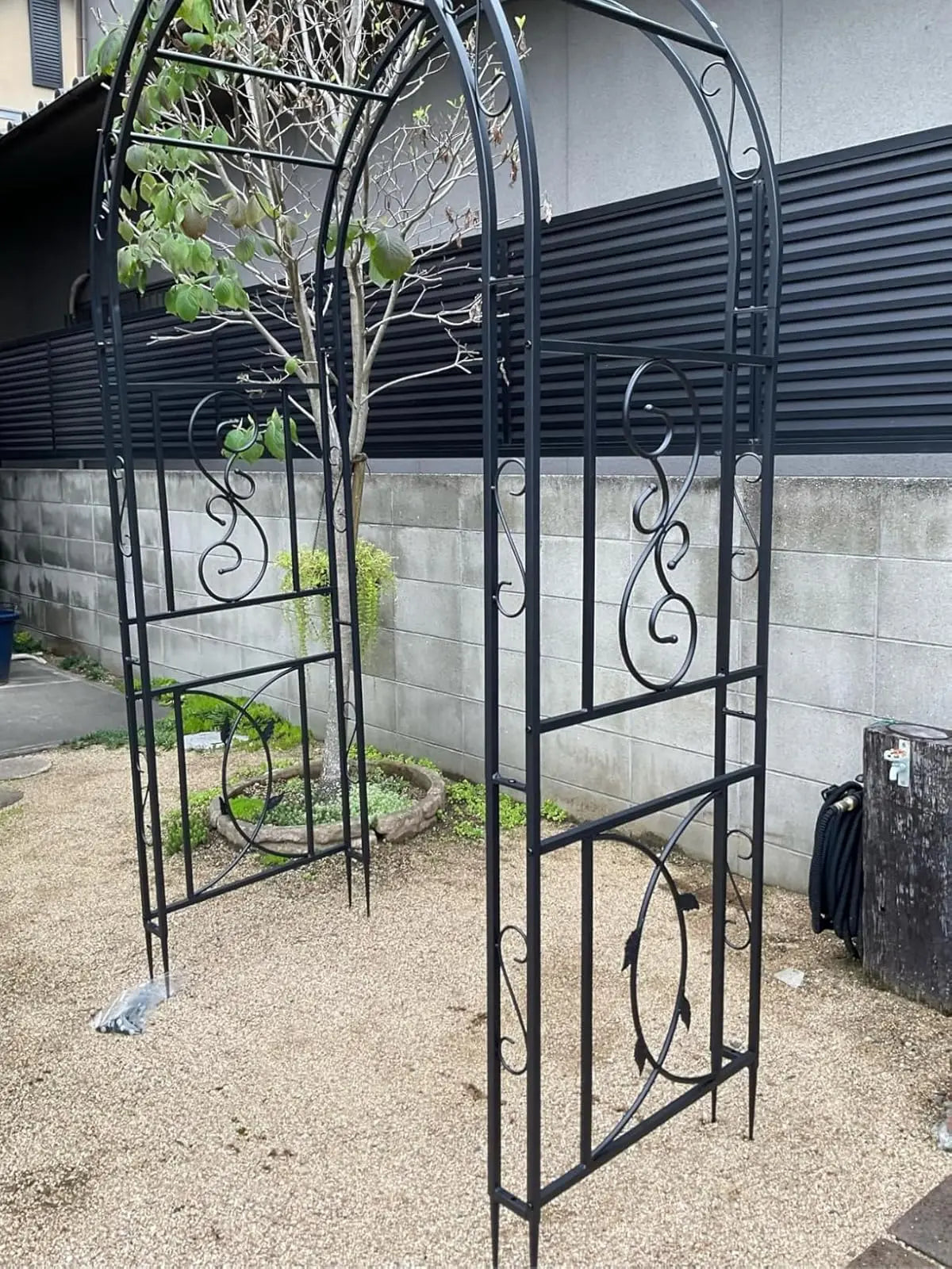 Metal Garden Plant Trellis for Clambing Plants Wedding Arch Frame