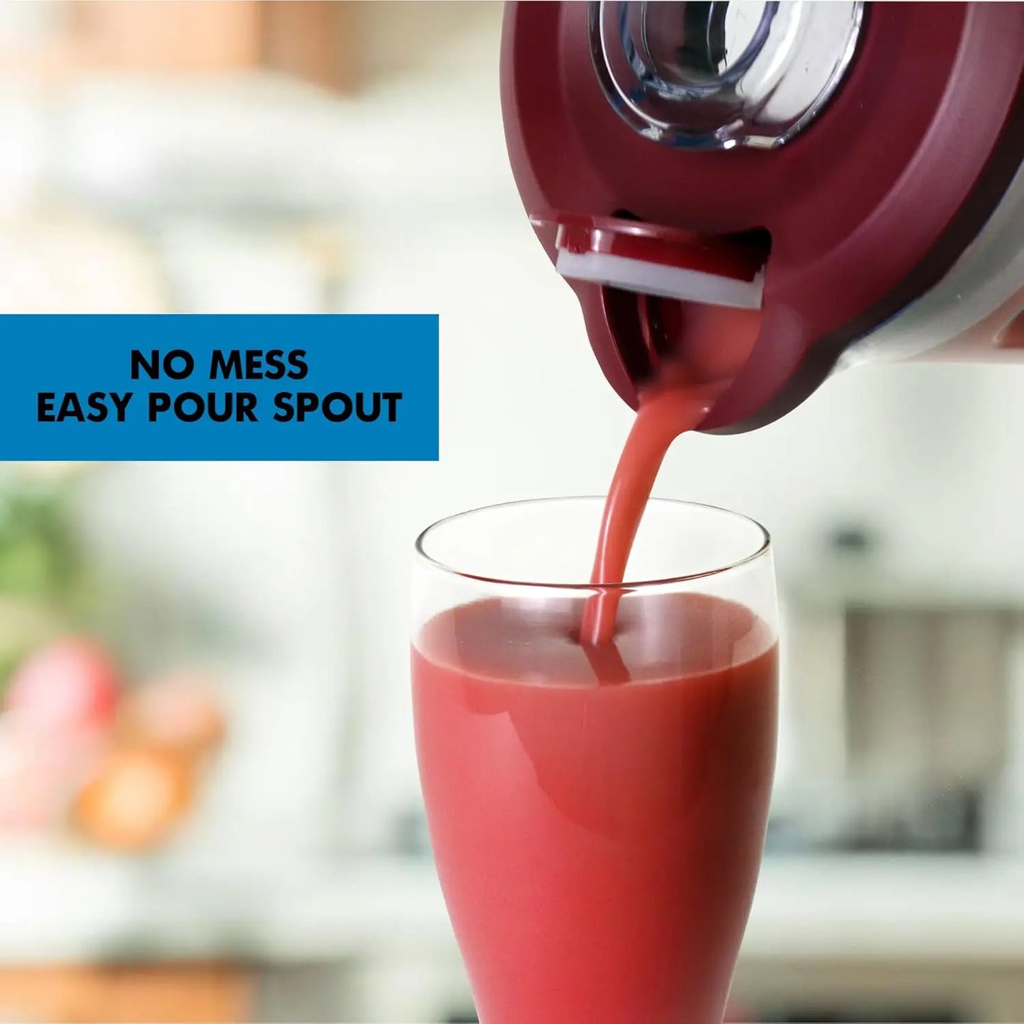 Kenmore Countertop Blender - Electric Mixer, Frozen Smoothie, Shakes, Milkshake, Puree Maker, Licuadora Grinder Kitchen Applianc