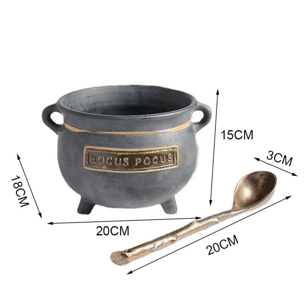 Halloween Pumpkin Snack Bowl and Storage Rack Spooky Themed Kitchen Accessory Adds Festive Fun to Your Home or Event for Party