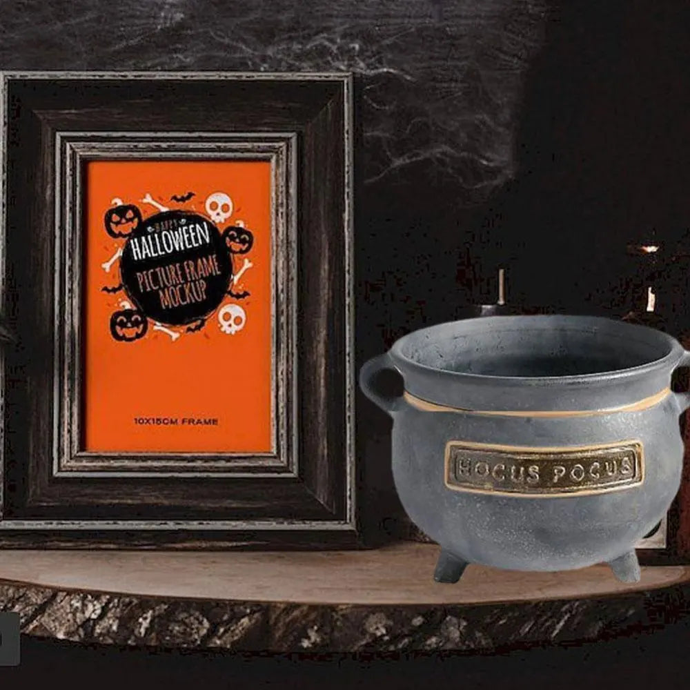 Halloween Pumpkin Snack Bowl and Storage Rack Spooky Themed Kitchen Accessory Adds Festive Fun to Your Home or Event for Party