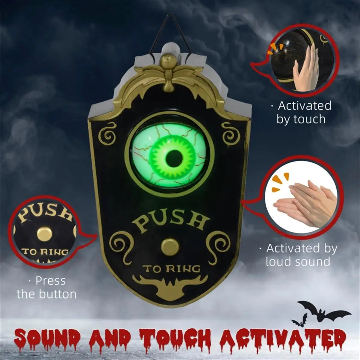 Spooky Halloween Decorations for Home, Parties & Events - Creepy Decor Essentials