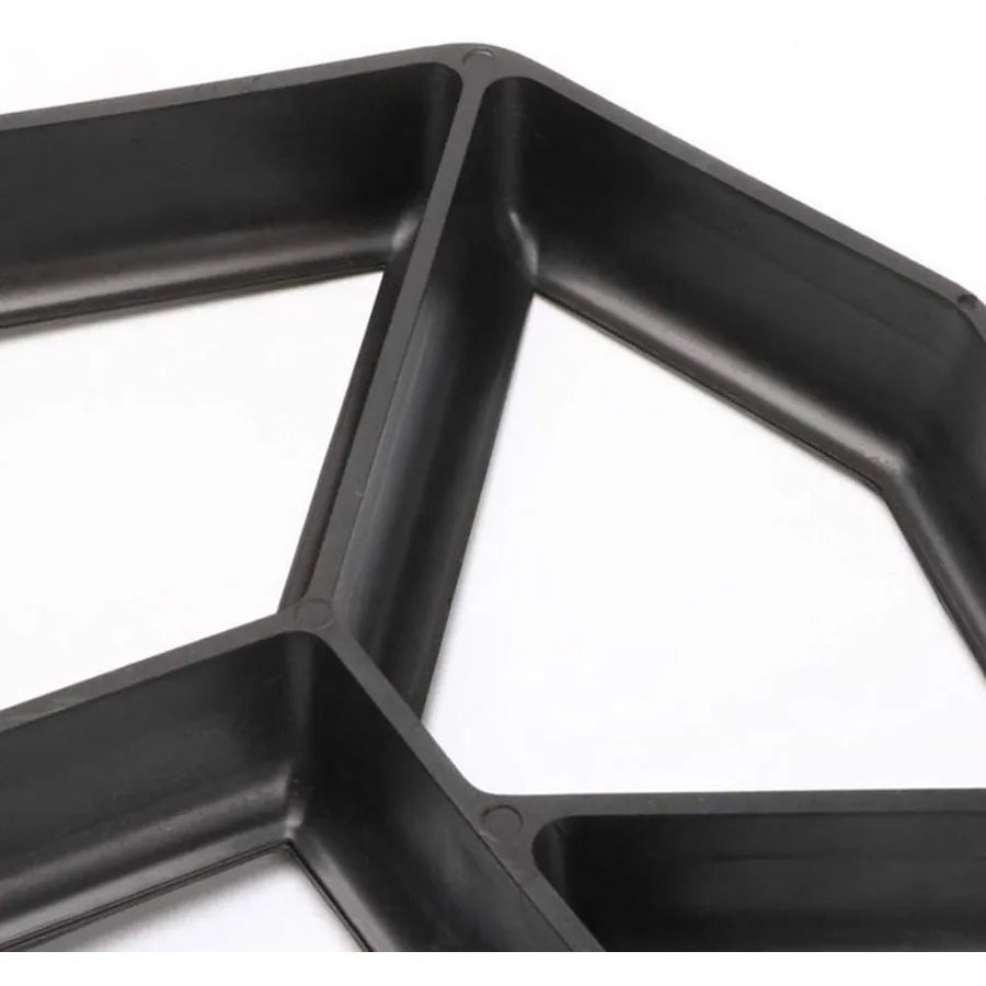 Walk Maker Pathmate Stone Moldings Paving Pavement Concrete Molds Stepping Stone Paver Walk Way Mold for Patio Lawn Garden Big