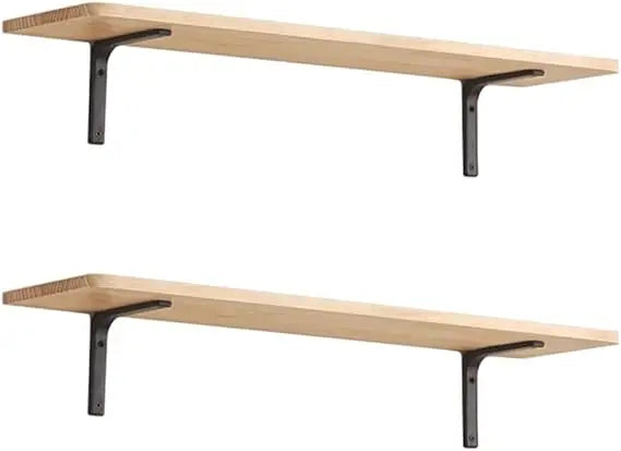 Floating Shelves, Wooden Wall Mounted Farmhouse Shelves for Wall Plants Decor, Book Storage Shelves for Bedroom Living Room (Car