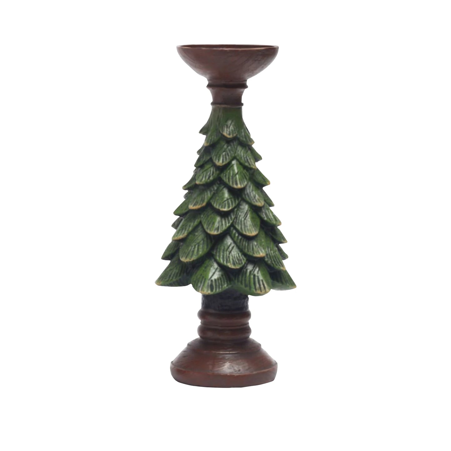 Christmas Tree Candle Holder Home Restaurant Counter Desktop Christmas Atmosphere Christmas Decoration Candle Ornaments New