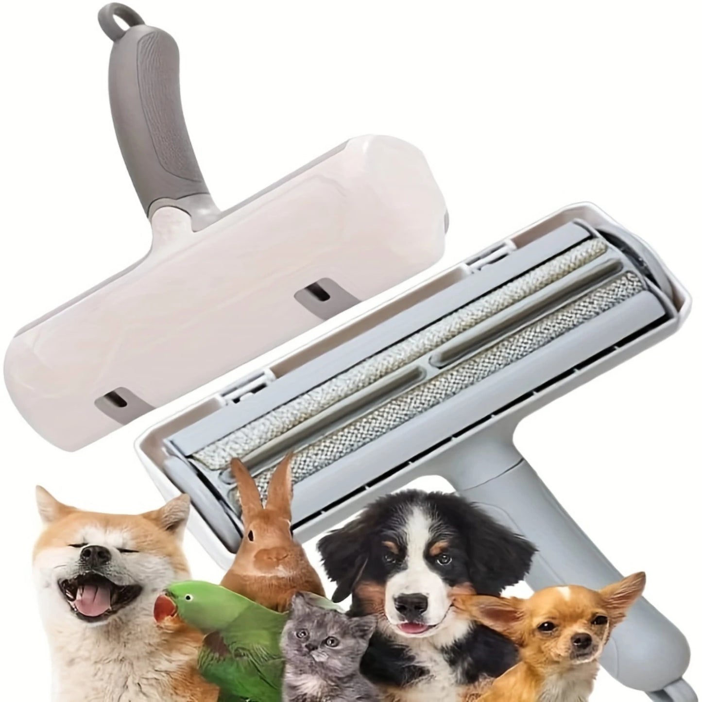 Pet Hair Roller for Cat, Couch, Carpet & Bedding - Portable Lint Rollers - Perfect Dog Remover Tool Guinea pigs supplies Bedding