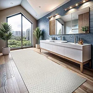 Modern Rug Luxury Swirl Curved Large Micro Loop Area Rugs Soft High-Low Pile Stain Resistant Easy to Clean Non-Shedding D