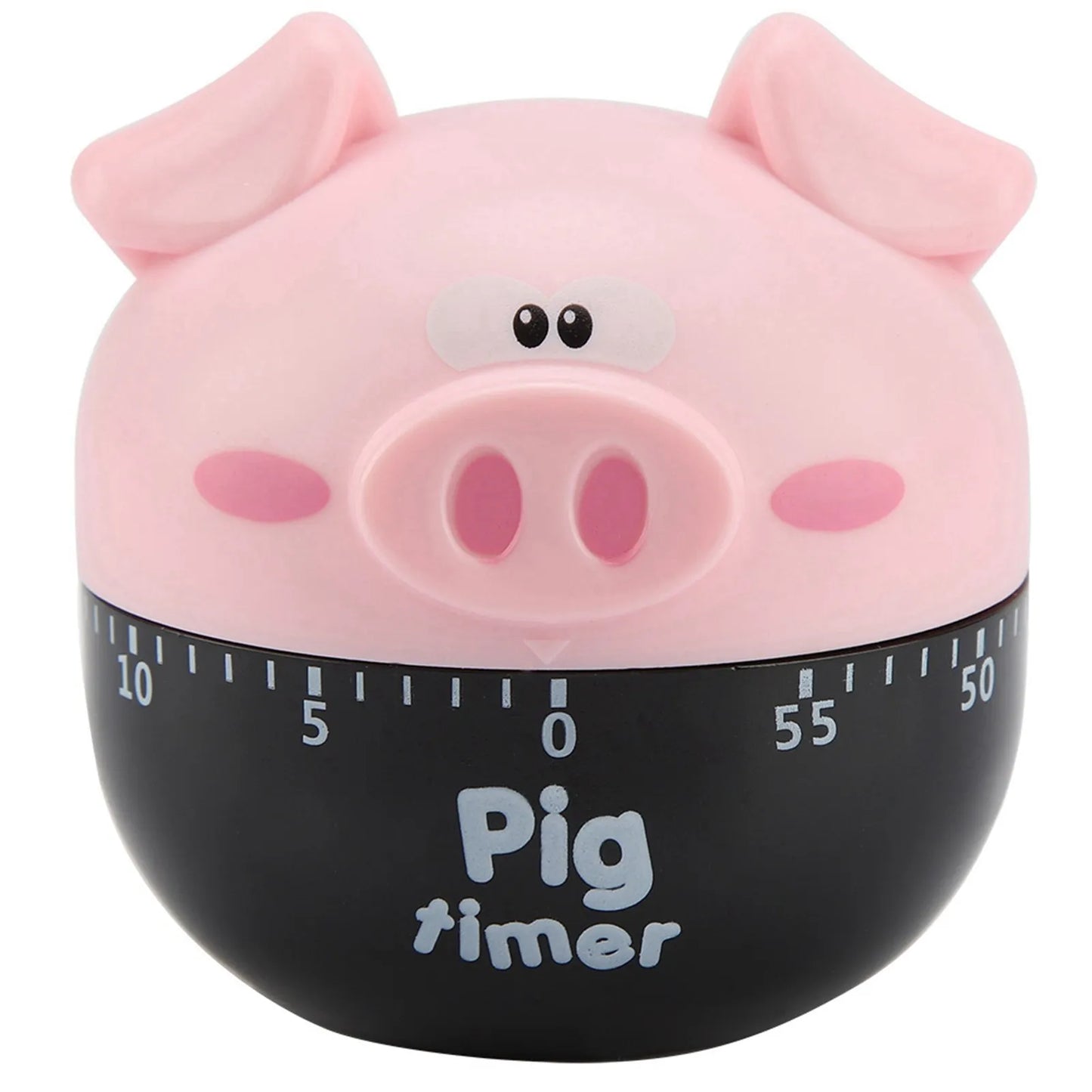 Cute Cartoon Pig Kitchen Timer Mechanical Timers Counters for Cooking Timing ToolTimer§Cooking,Timer§Pig,Kitchen,Timer§Mechanica