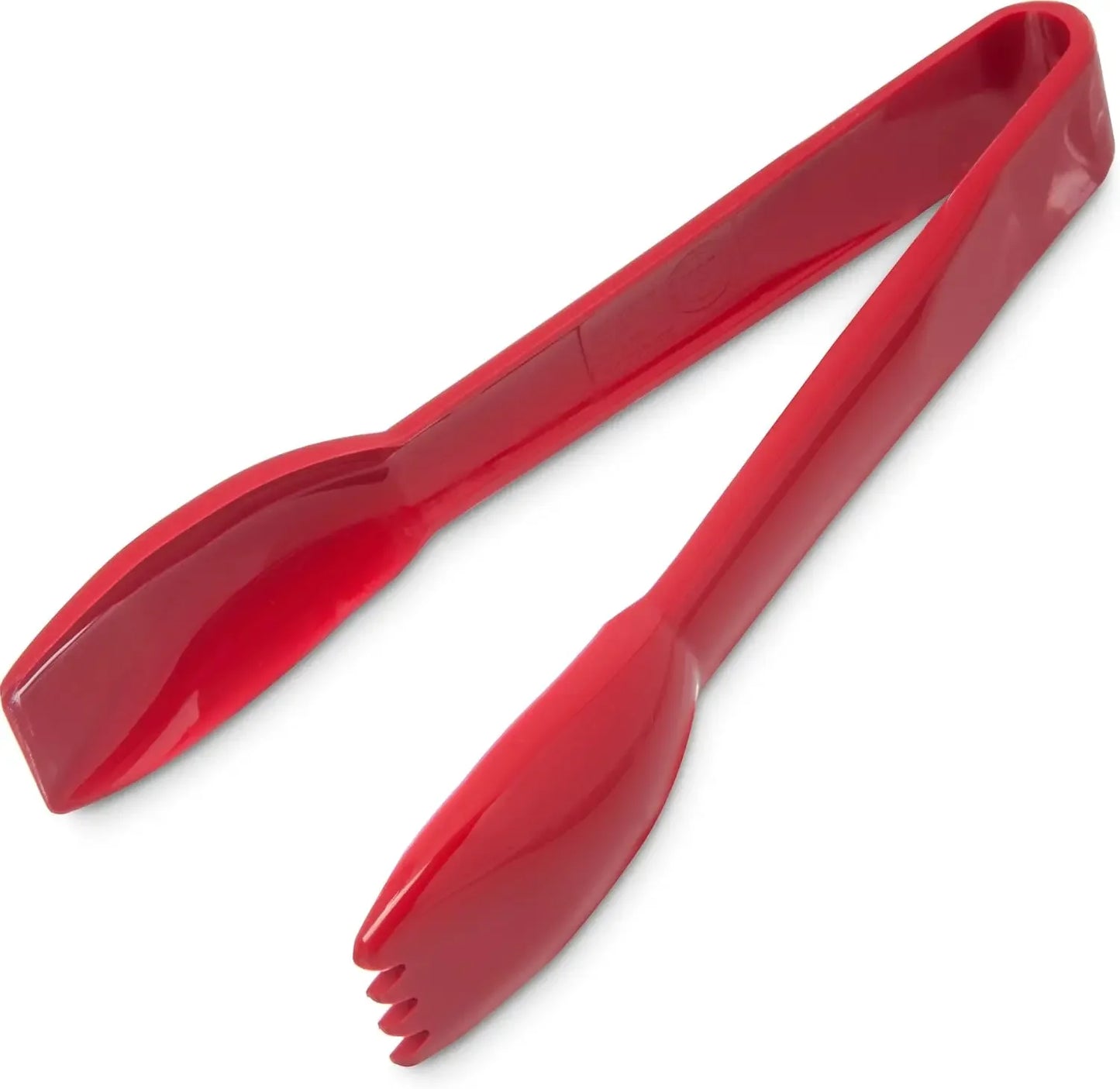 Carly Salad Tong, 6" Salad Tong, Red, 1 Pack ,tongs