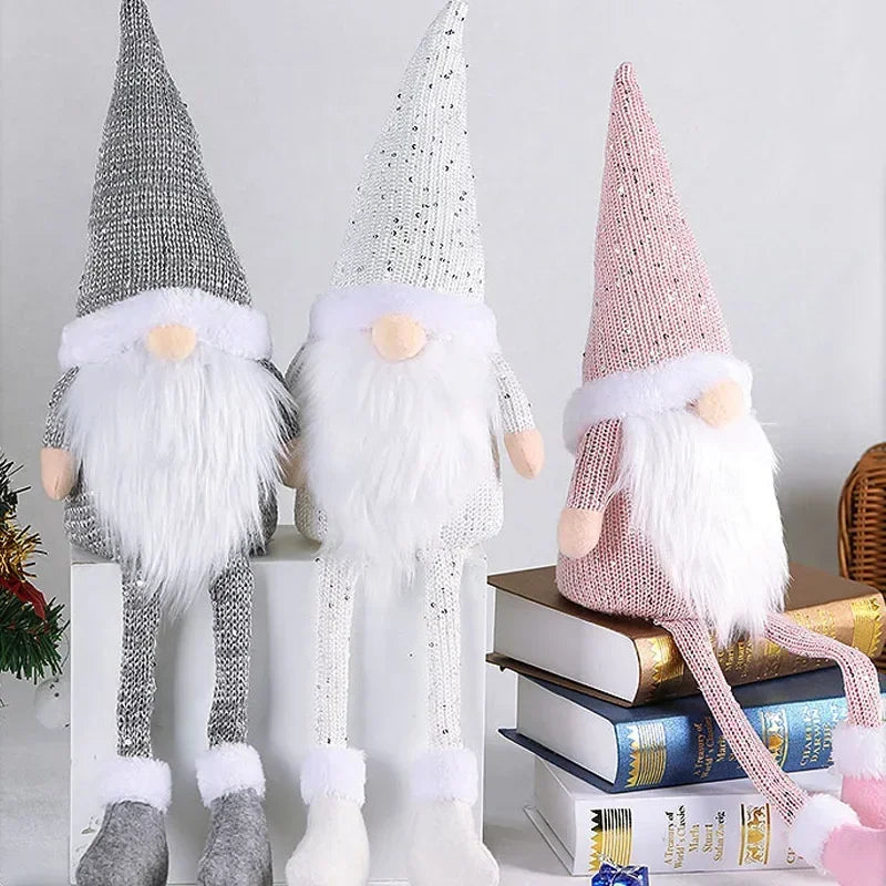 Gnome Christmas Faceless Plush Doll 2025 Christmas Decorations For Home Christmas Ornament Xmas Navidad Natal New Year