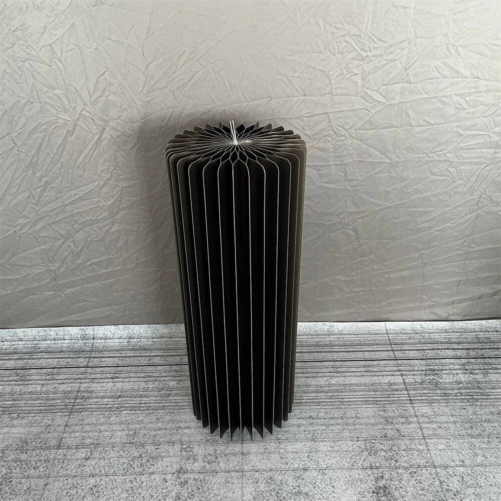 Folding Paper Roman Column Ornaments Party Wedding DIY Decoration  Dessert Cake Table Stand Columns  Decoration Display Stand