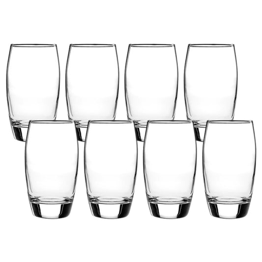 Drinking Glass, 16 Ounces, Set of 8