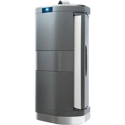 New! Countertop Touchless Paper Towel Dispenser in GreyFree Standing,16"L x 7.5"W