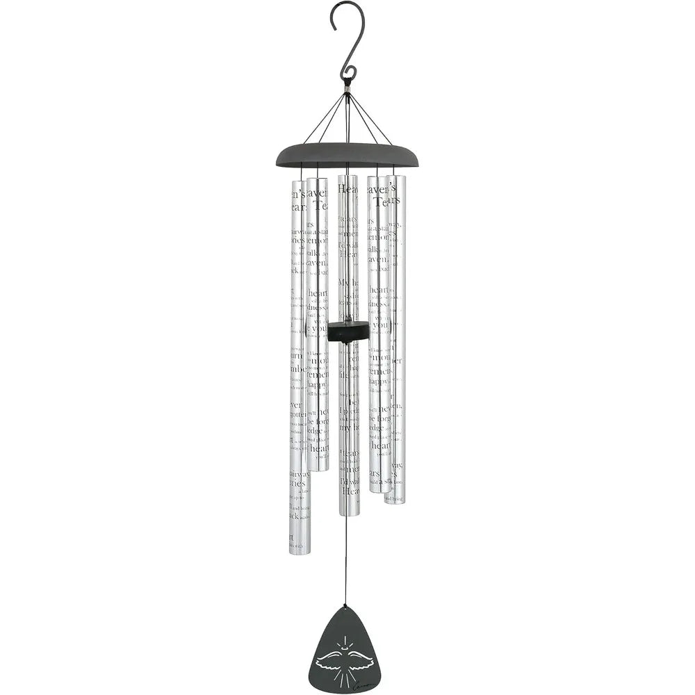 Carson Home Accents Heaven-Feet s Tears Wind Chime