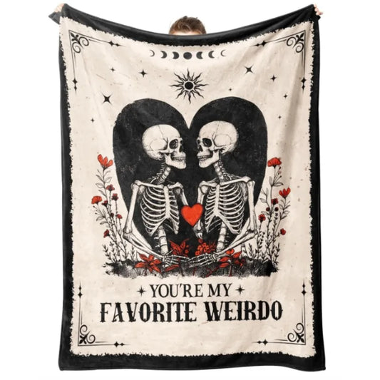 Wedding anniversary blanket for men and women, birthday gift for boyfriend and girlfriend, wedding gift for wife and husband