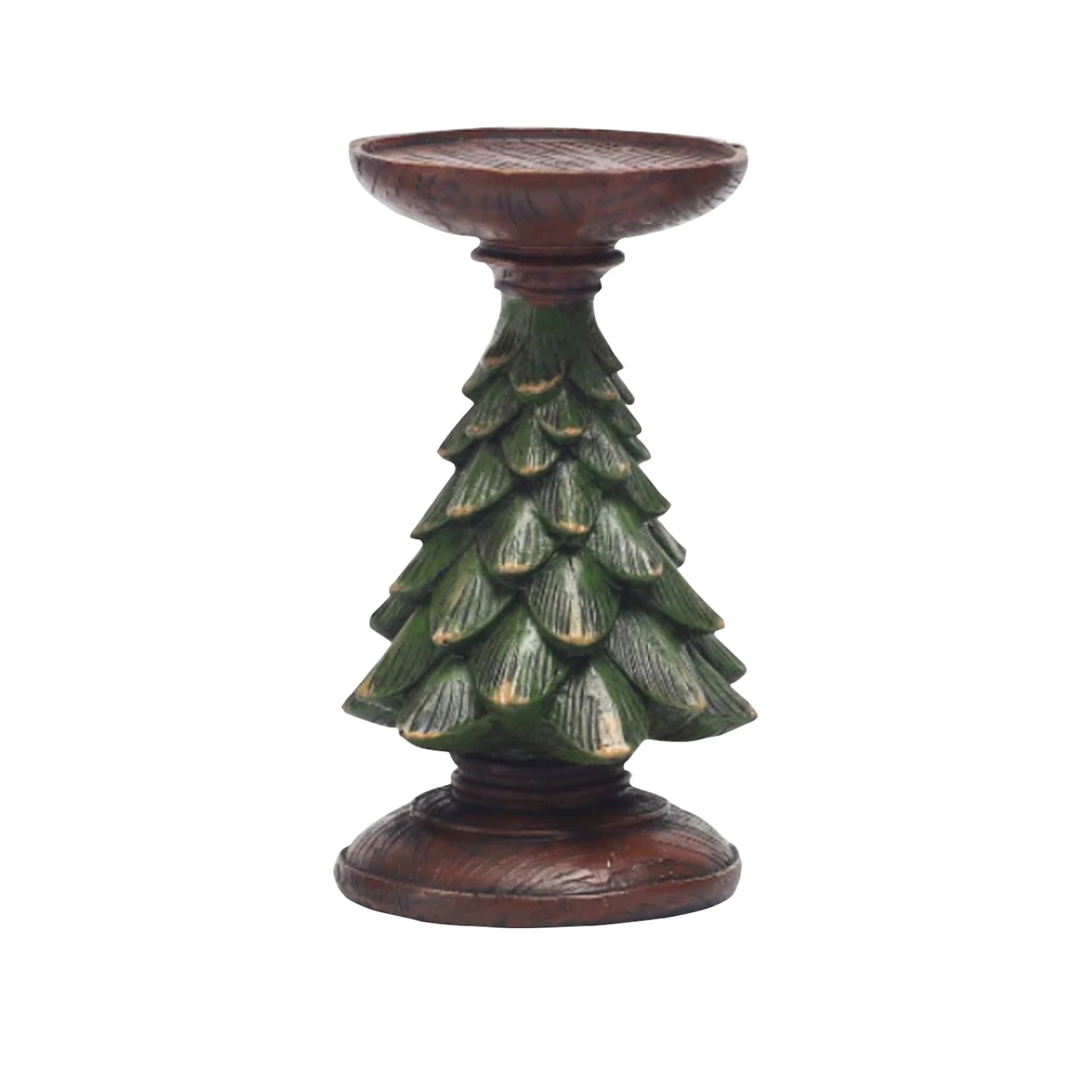 Christmas Tree Candle Holder Home Restaurant Counter Desktop Christmas Atmosphere Christmas Decoration Candle Ornaments New