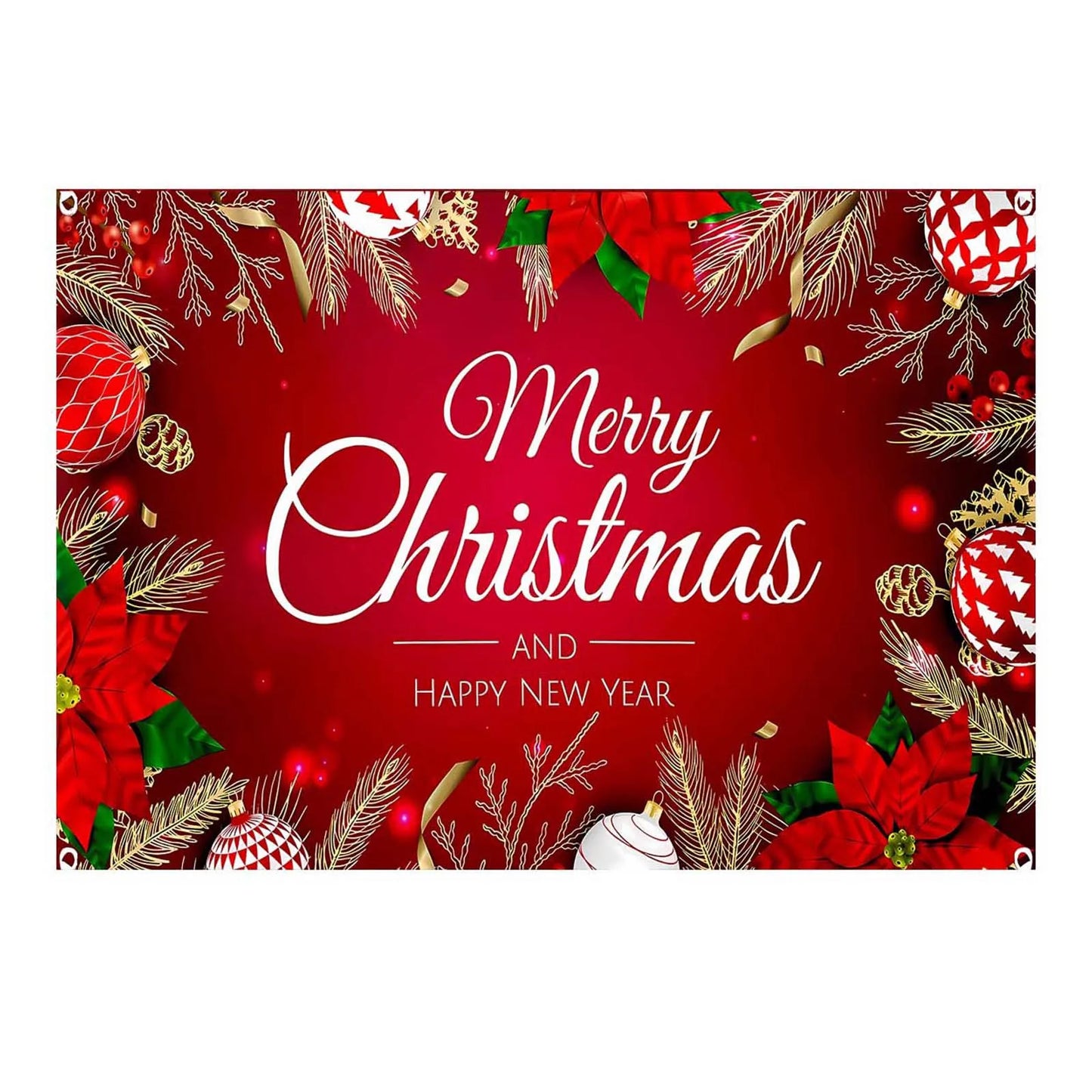 Christmas Garage Door Decoration Christmas Garage Door Banner Mural Cover 7 X 16 Feet Large Merry Christmas Sign For Christmas