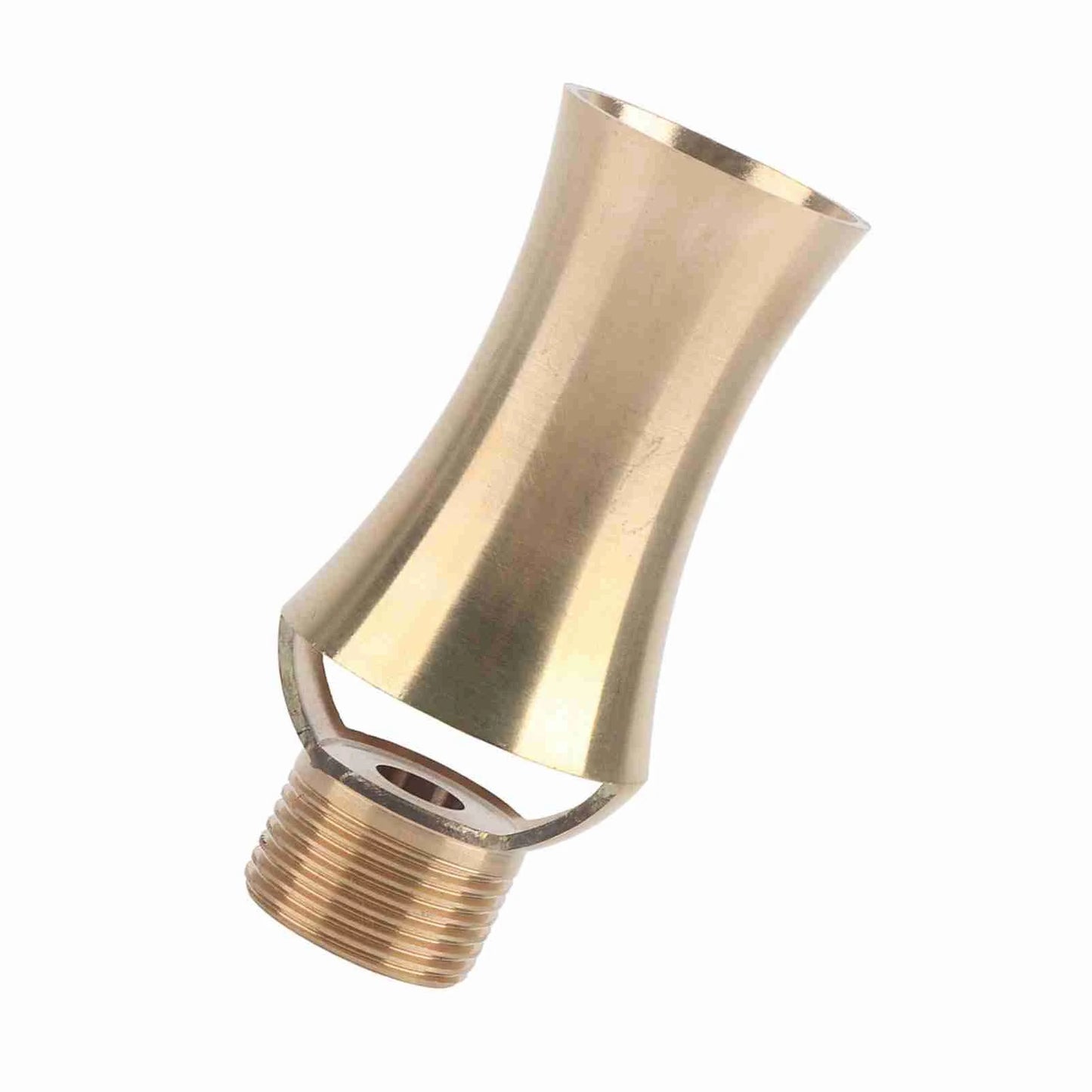 Brass Ice Tower Cascade Cedar Water Fountain Nozzle Spray Pond Sprinkler Head 1/2'' Inside 3/4'' Outside Threaded for Garden