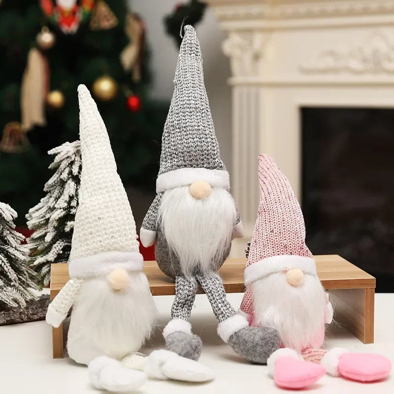 Gnome Christmas Faceless Plush Doll 2025 Christmas Decorations For Home Christmas Ornament Xmas Navidad Natal New Year