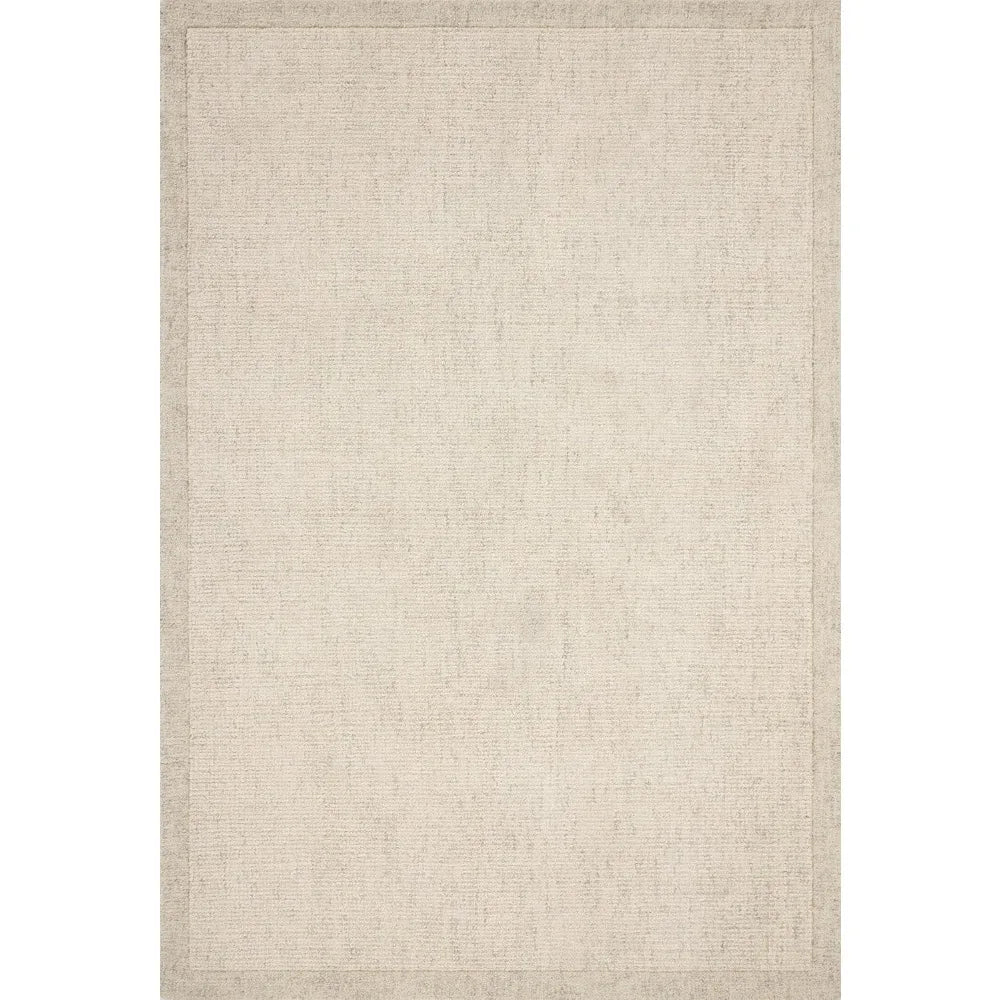 Magnolia Home by Joanna Gaines Henley Collection HNY-01 Ivory/Smoke 2'-3" x 3'-9" Accent Rug