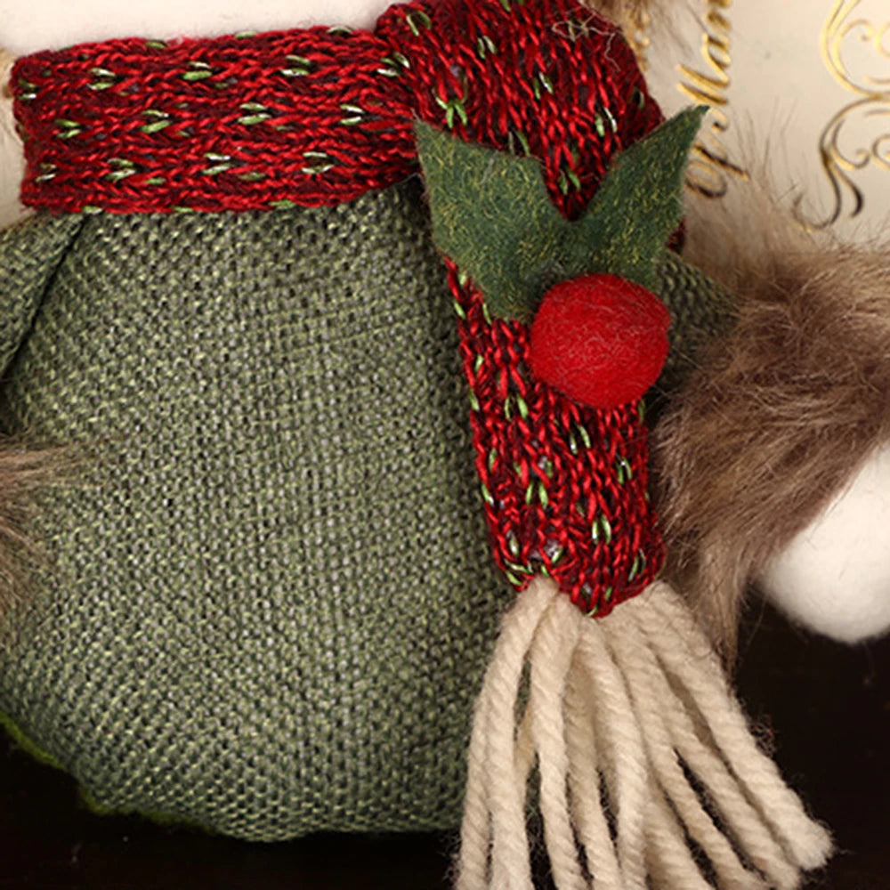 Xmas Novelty Window Hanging Lights Convenient And Environmentally Friendly Suitable For Fireplace Window Decor