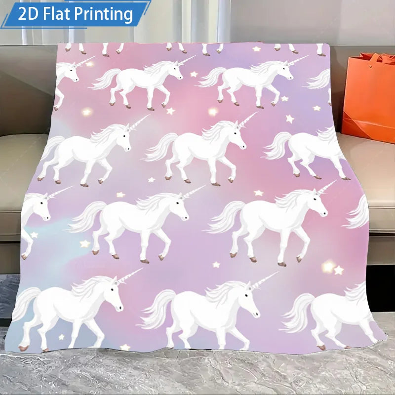1pc Flannel Blanket Christmas Plaid Patchwork Fleece Blanket Cozy Winter Throw for Home Sofa Bed Decor