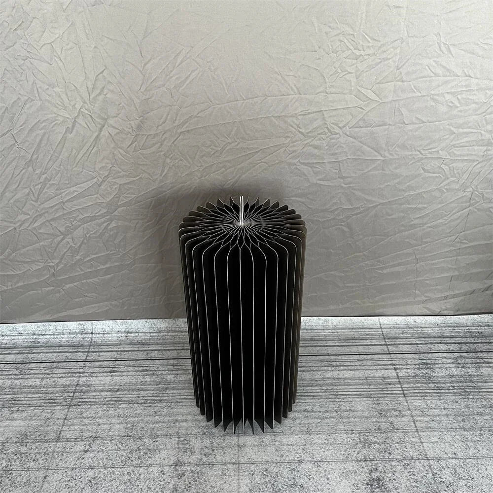 Folding Paper Roman Column Ornaments Party Wedding DIY Decoration  Dessert Cake Table Stand Columns  Decoration Display Stand