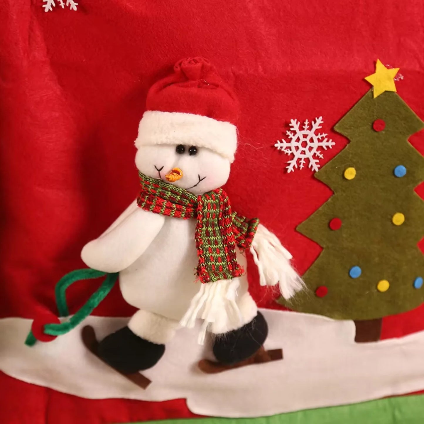 Christmas decorations new style Christmas chair cover Christmas Table Party Decoration