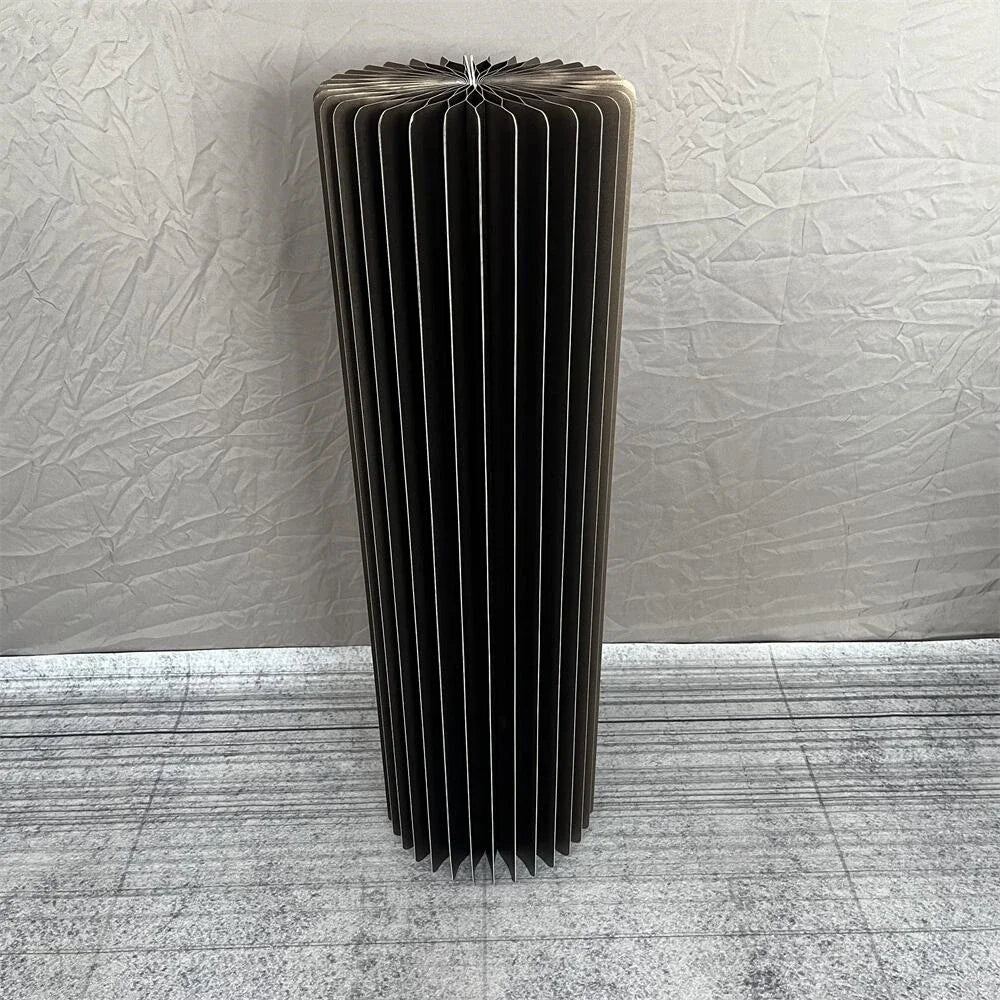 Folding Paper Roman Column Ornaments Party Wedding DIY Decoration  Dessert Cake Table Stand Columns  Decoration Display Stand