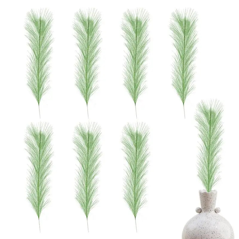 Christmas Tree Picks Red Green Decorative Tree Picks Decor Set Of 8 17.3 Inch Christmas Tree Pick Ornaments Stems For Christmas