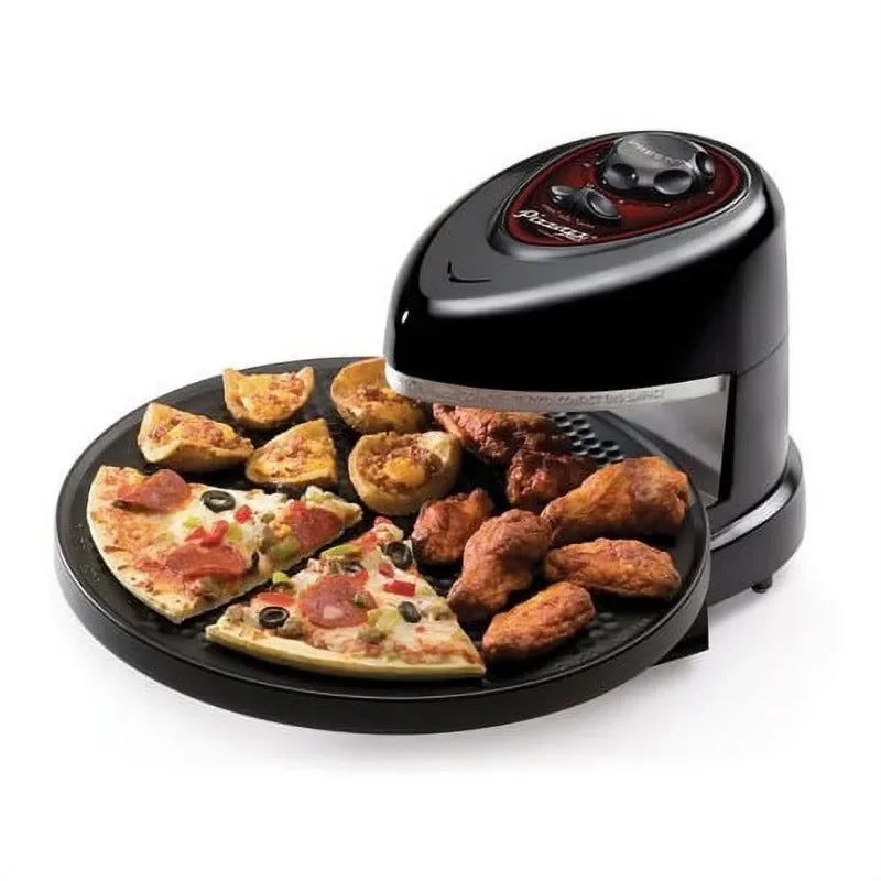 Best seller Presto® Pizzazz® Plus Rotating Pizza Oven 03430, Black