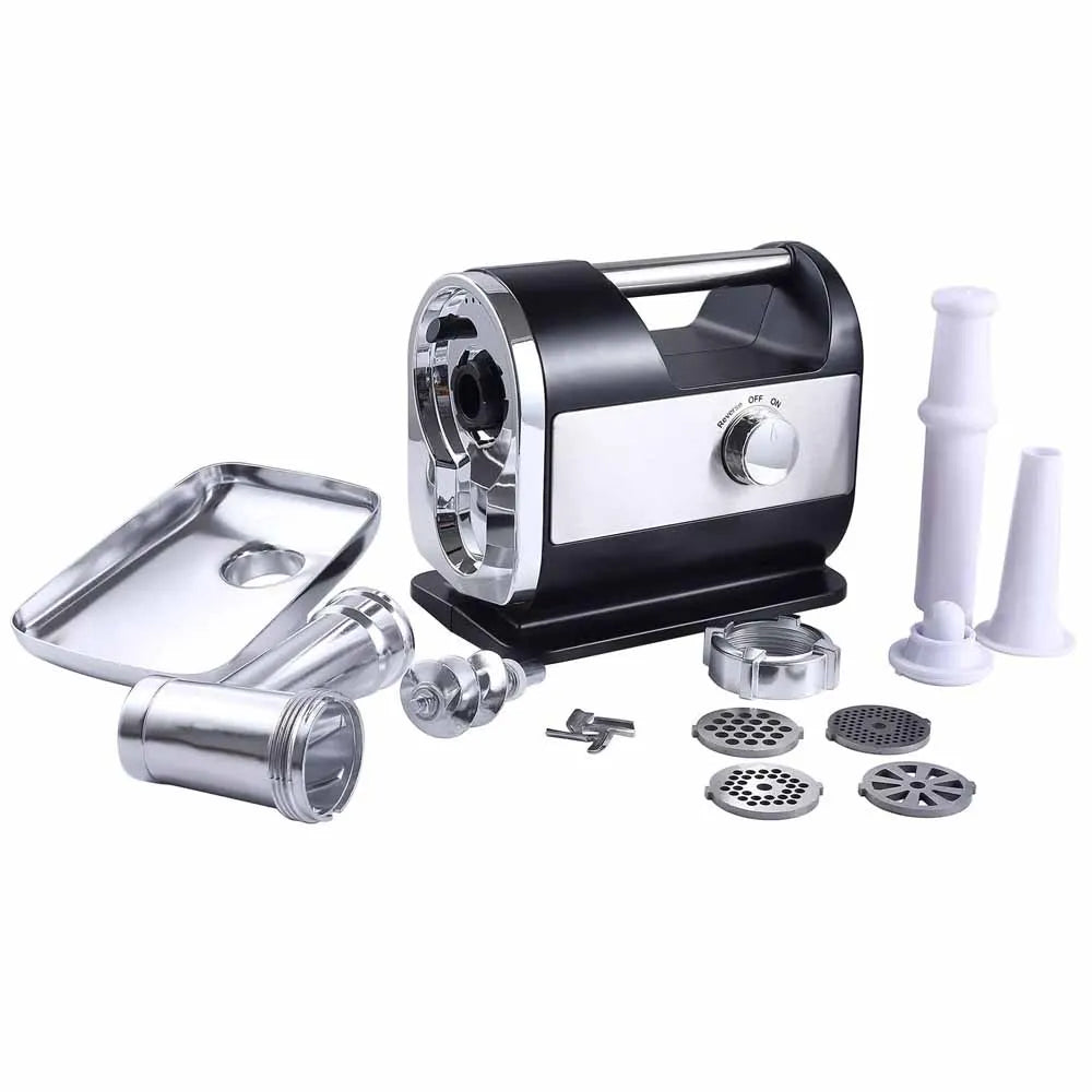 Heavy Duty 3200Watts Large Kitchen Stainless Steel Multi-function Electric Meat Grinder Sausage Maker Filler Mincer Stuffer