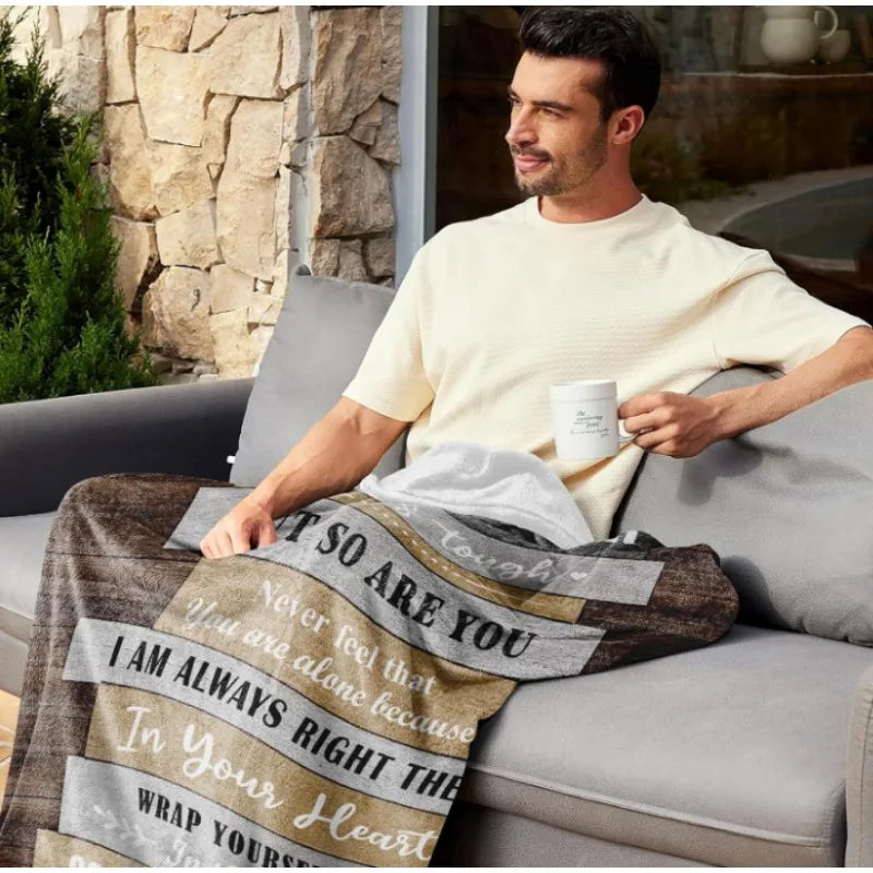 gifts for brother, gifts for brother from sister, birthday gifts for brother, best gifts for brother,gift blanket for my brother