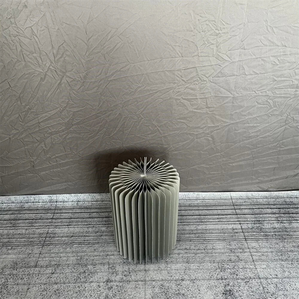 Folding Paper Roman Column Ornaments Party Wedding DIY Decoration  Dessert Cake Table Stand Columns  Decoration Display Stand