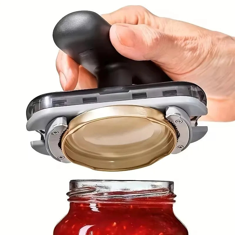 Adjustable Jar Bottle Opener Easy Open Effortless Lid Removal Essential Handheld Can Opener Multifunctional Kitchen Tools