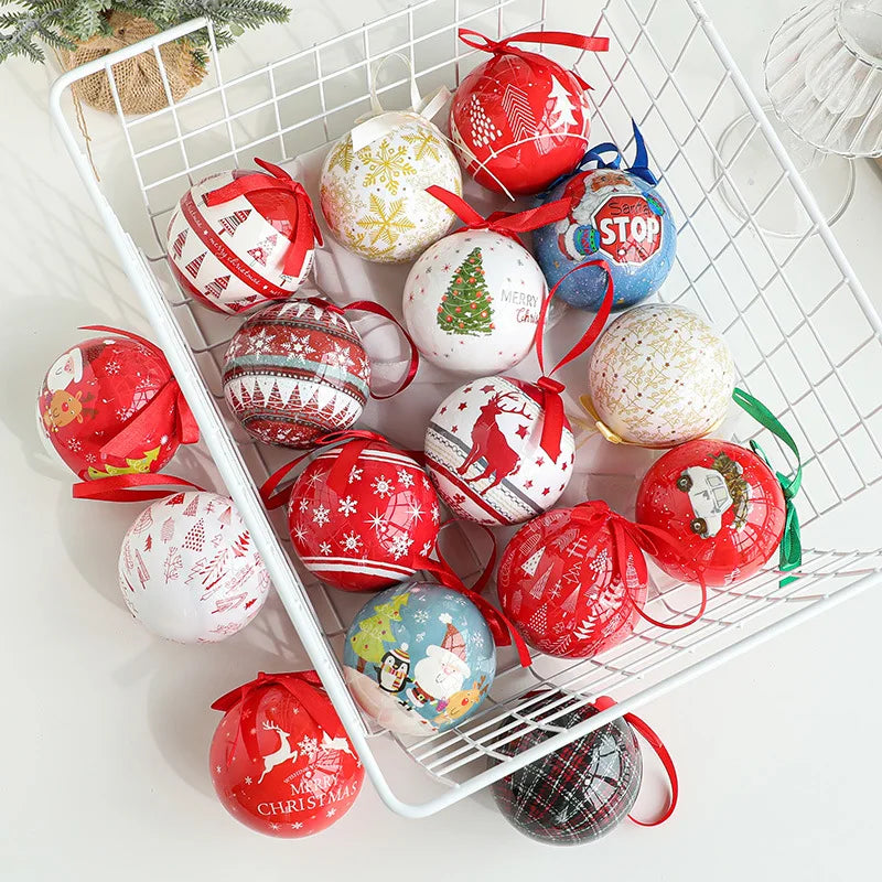 2024 Top Sale Manufacturers Wholesale  Christmas Foam Ball Christmas Ornaments Christmas Tree Pendant