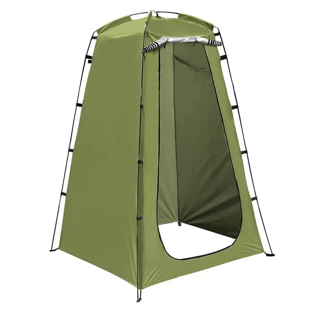 1PC Portable Outdoor Camping Tent Pop-up Simple Bath Cover Shower Toilet Tents Hiking Beach Gear Waterproof Privacy Shelters