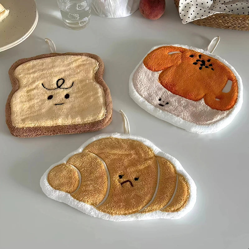 Kitchen Hand Towel Handkerchief Vegetable Hand Towel for Kitchen Bathroom Christmas Hand Towel Gifts Ababsorbent Handtowel 손수건